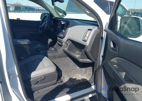 2019 Chevrolet Colorado Wt from USA, damaged, VIN 1GCGSBEA2K1307480